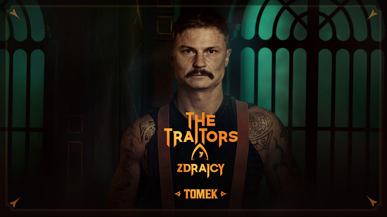"The Traitors. Zdrajcy" - Tomasz Wiśniewski uczestnikiem 3. edycji