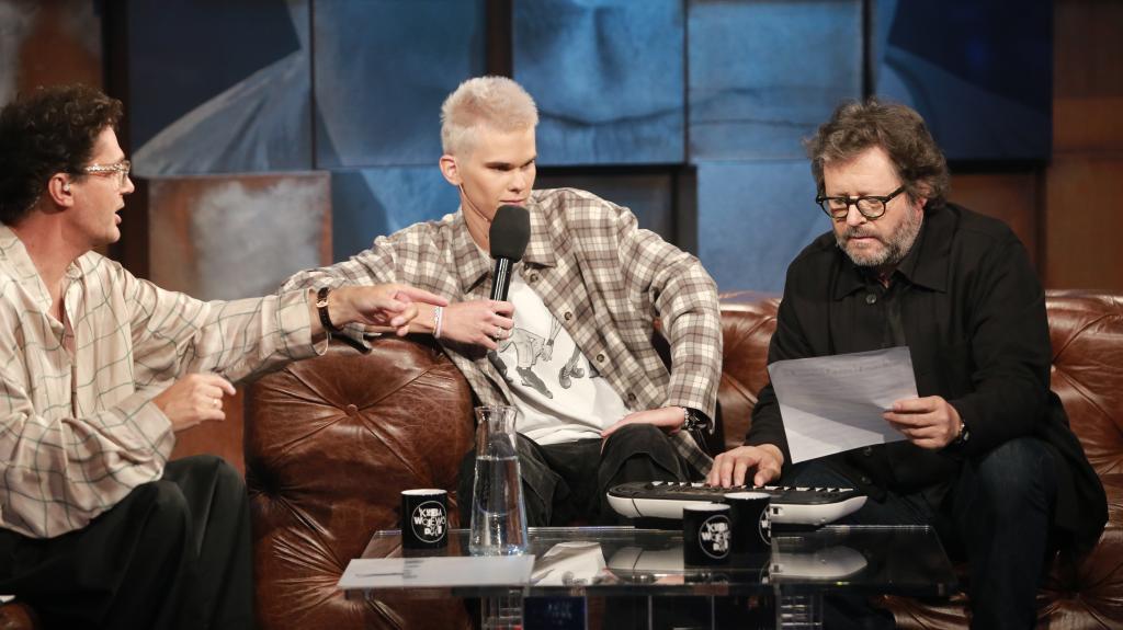 "Kuba Wojewódzki" odc.7, Grzegorz Turnau i Eryk Moczko