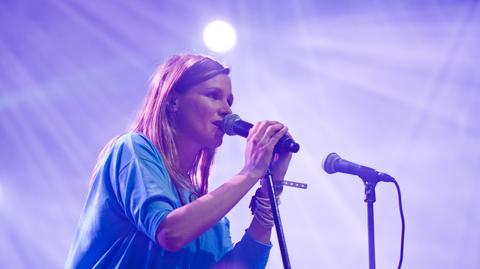 Natalia Grosiak zaczarowała publiczność podczas Film Song Festival w Bydgoszczy