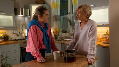 Na Wspólnej, odcinek 3847, Julia Chatys i Lucyna Malec 