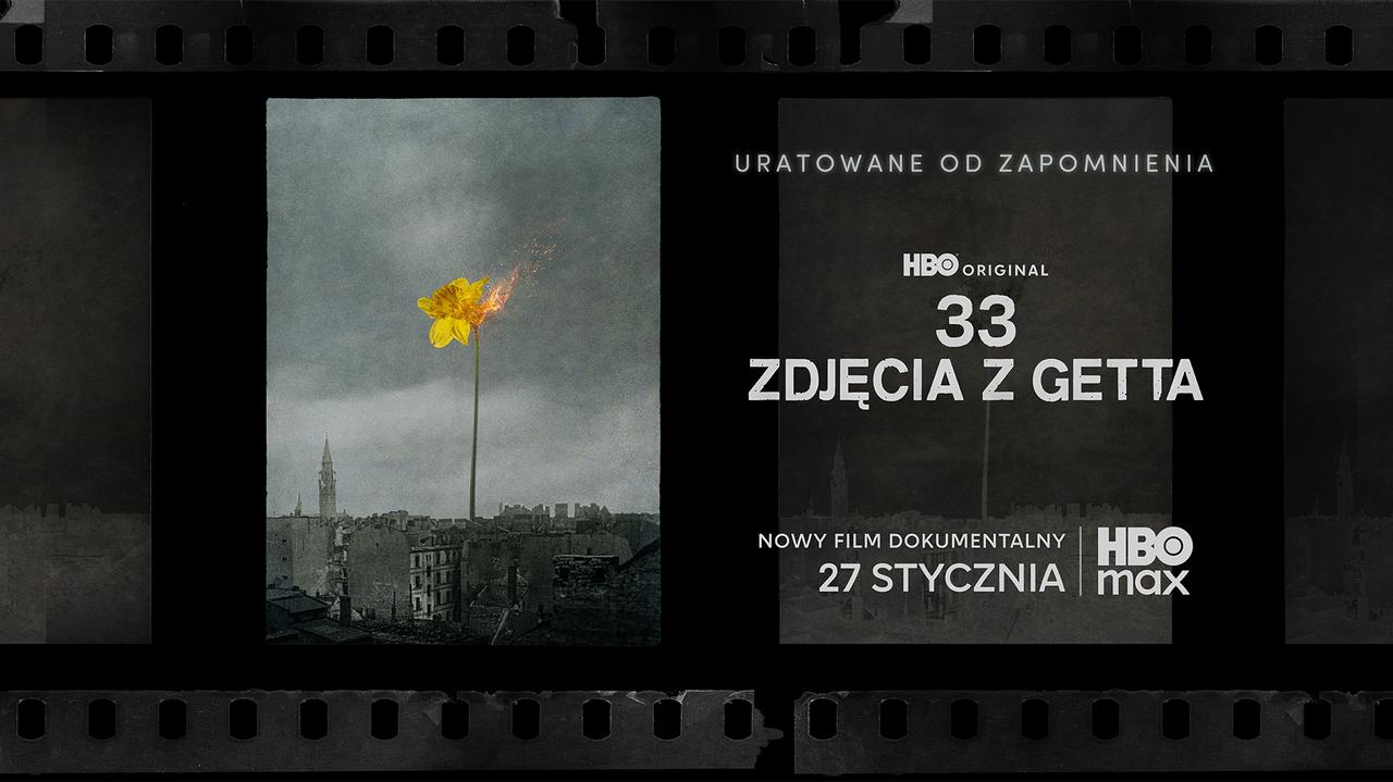 Premiera dokumentu HBO Original "33 zdjęcia z getta" już 27 stycznia!
