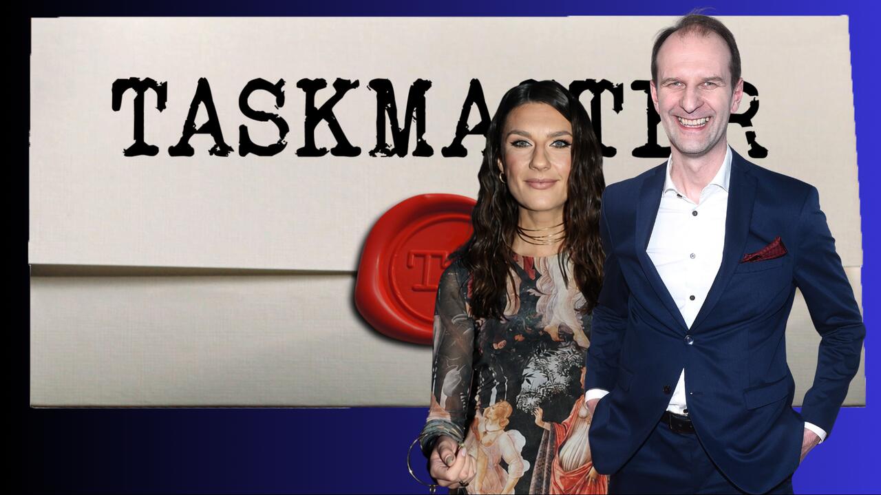 Oto wszyscy uczestnicy programu "Taskmaster". To oni zmierzą się z serią wyzwań