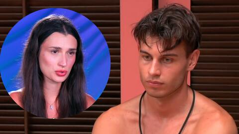 Adrian zaskoczony zachowaniem Karoliny w "Hotelu Paradise". Teraz zabrał głos. "Nie tworzyłbym dalej tej pary"