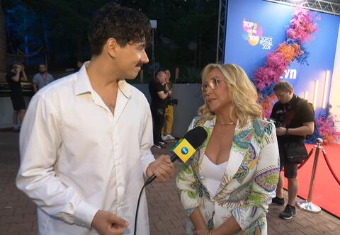 Agata Młynarska ma pomysł na festiwal. „Mam nadzieję, że kiedyś to się stanie”