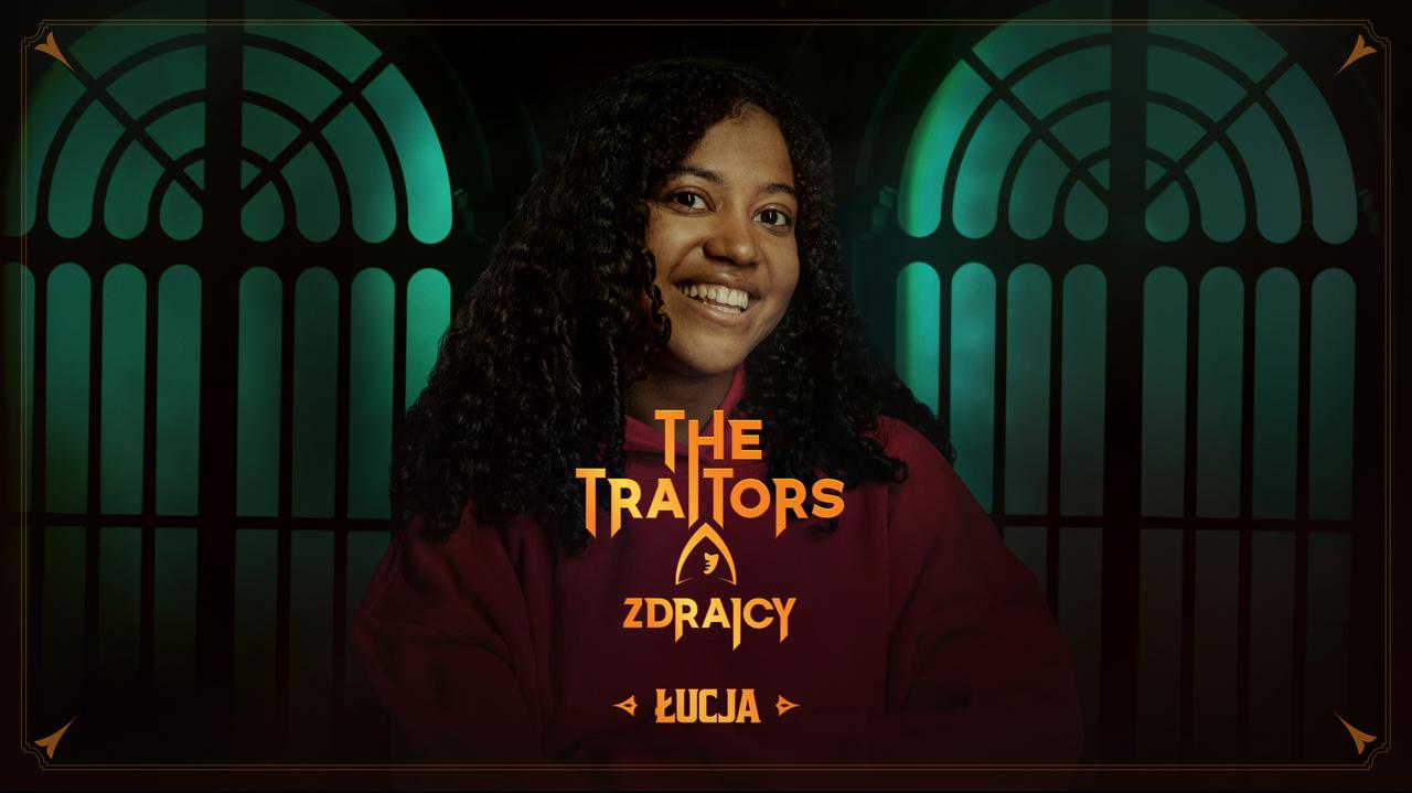"The Traitors. Zdrajcy" - Łucja Rybak uczestniczką 3. edycji
