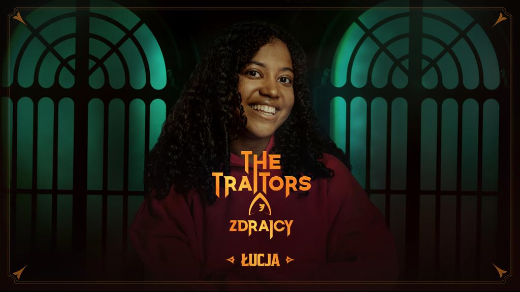 The Traitors. Zdrajcy: Łucja Rybak 