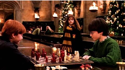 Magia świąt w serii "Harry Potter"