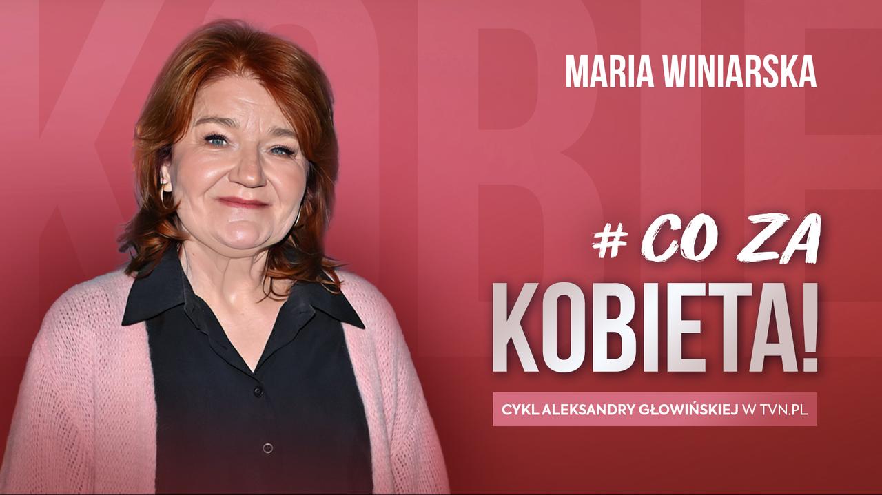 Maria Winiarska o aktorstwie, początkach związku z Wiktorem Zborowskim i tęsknocie za siostrą. "Wycofałam się, bo czułam, iż bez niej nie dam rady" [WYWIAD]