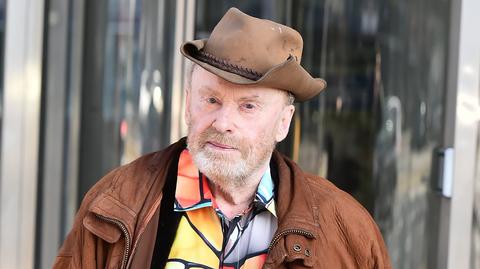 80-letni Daniel Olbrychski przeszedł operację. Na festiwalu pojawił się o kulach