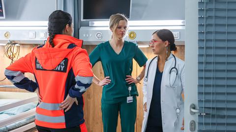 "Szpital św. Anny". Kaśka uciekła z oddziału, by wygarnąć Darii, Zosię przerosła opieka nad noworodkiem...
