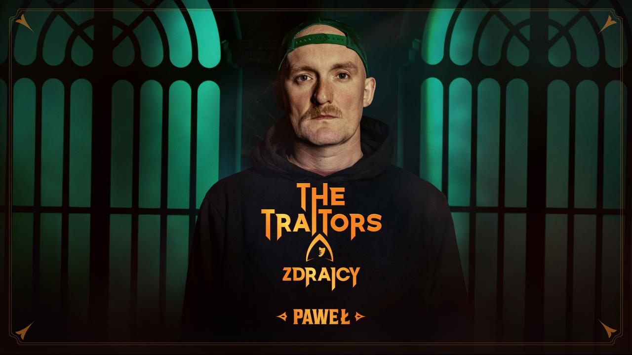 "The Traitors. Zdrajcy" - Paweł Sobierajski uczestnikiem 3. sezonu