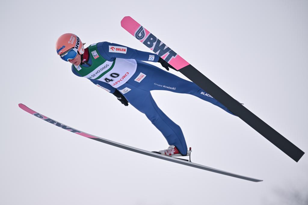 Dawid Kubacki w Sapporo