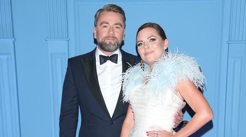 Aleksandra Kwaśniewska i Kuba Badach