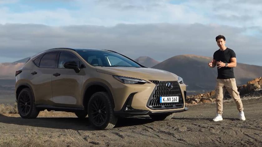 Lexus NX Overtrail