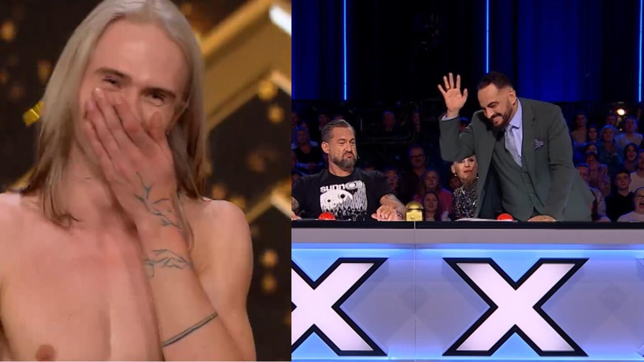 "Mam Talent!" Eksploduje! Agustin Egurrola wcisnął ZŁOTY PRZYCISK - po tym występie zaniemówił! [WIDEO]