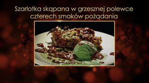 "Ugotowani 14". Grzeszna polewka w czterech smakach pożądania, czyli szarlotka Moniki z Warszawy