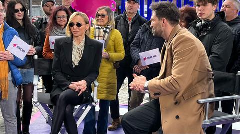 Anna Wyszkoni w Mówię Wam