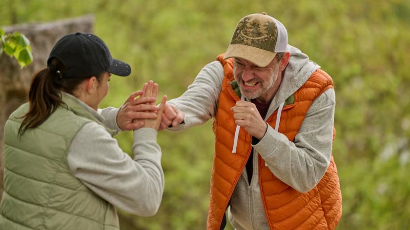 Kadr z odcinka 3864 serialu TVN "Na Wspólnej".