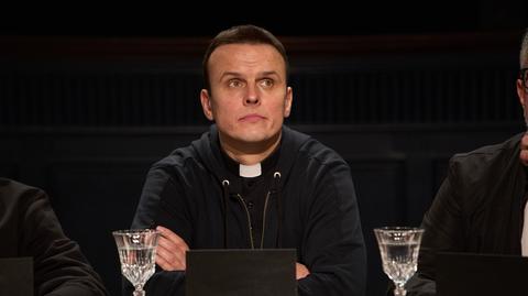 The Traitors. Zdrajcy: ksiądz Rafał Główczyński