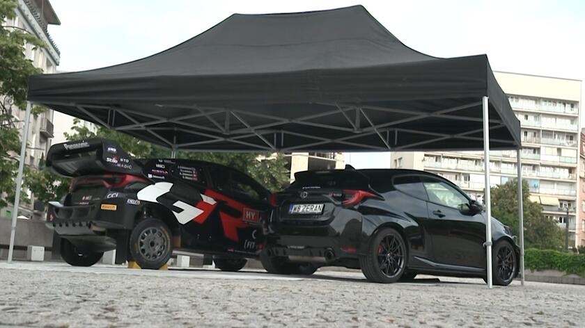 Rajdowa Toyoa klasy R%