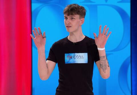 Mateusz rozbawił jurorów "Top Model". Pomylił imię jednego z nich!
