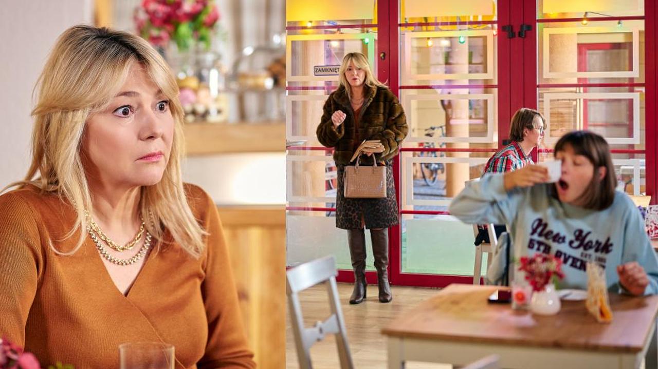 "Na Wspólnej", odc. 4152. "Kompletna patologia". Brygida kompromituje się przed matką Kluska! [PRZED EMISJĄ w TV]