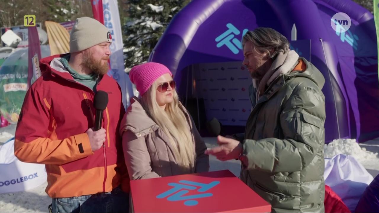 Zobacz jak Strefa LOTTO i "Gogglebox. Przed telewizorem" rozkręcają Projekt Zima!