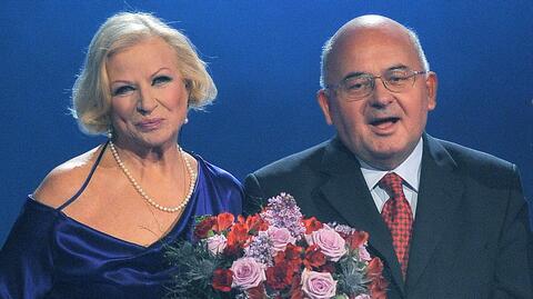 Bożena Dykiel i Ryszard Kirejczyk byli małżeństwem od niemal 50 lat. Poznali się na innym kontynencie