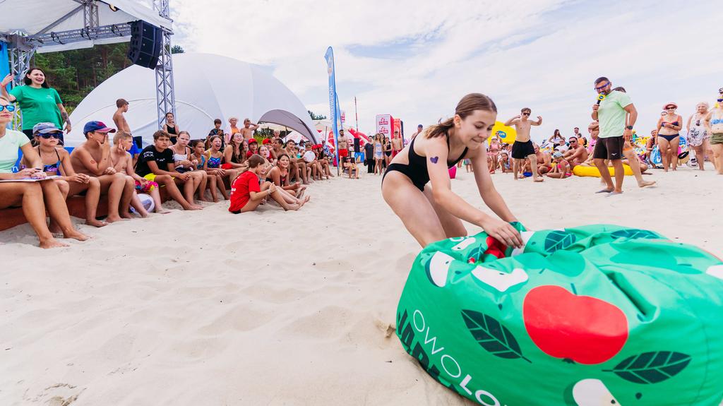 Projekt Plaża 2024 - Krynica Morska