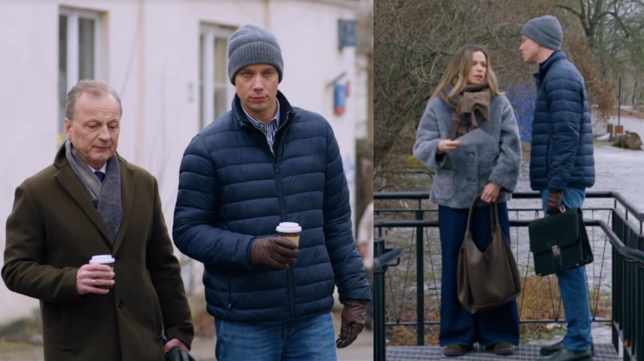 "Na Wspólnej", odc. 4224. Kalina dostanie pozew rozwodowy! Andrzej zaskoczy Darka [PRZED EMISJĄ w TV]