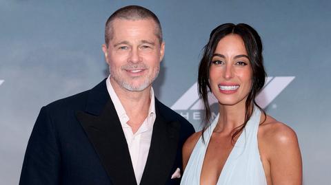 Brad Pitt i Ines de Ramon 