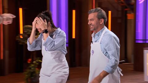 Piotr Głowacki zaliczył wpadkę w "MasterChef Nastolatki"