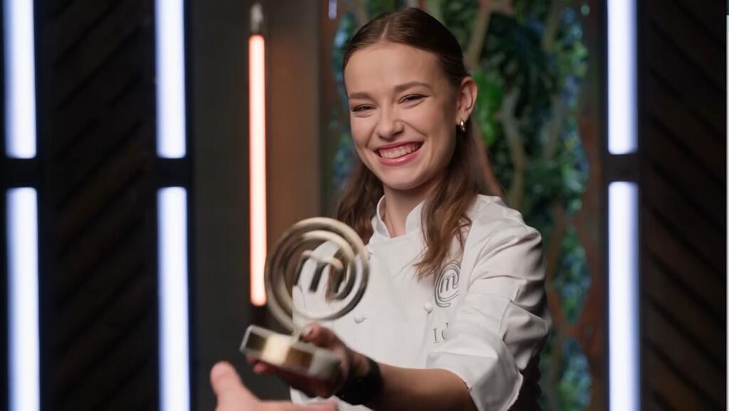 Ida Rojewska w finale 2. edycji programu "MasterChef Nastolatki"