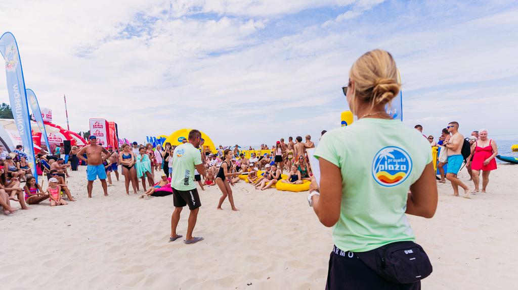 Projekt Plaża 2024 - Krynica Morska