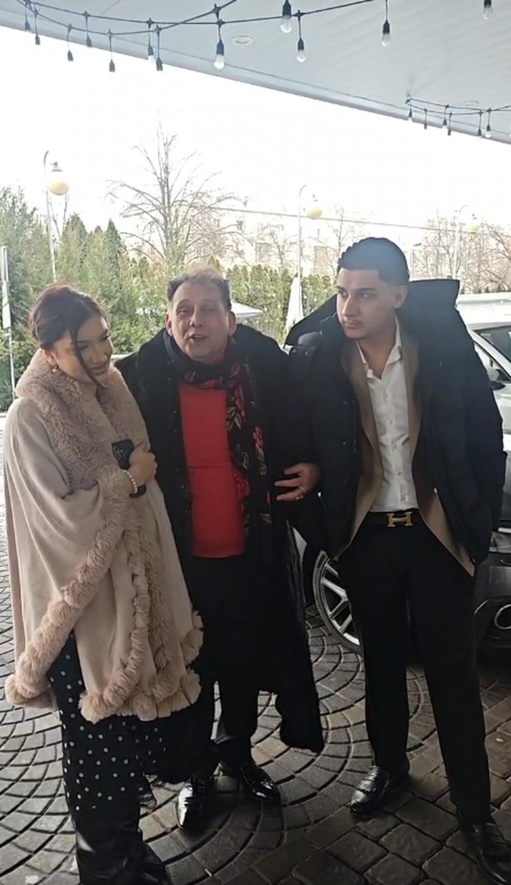 Viki Gabor z mężem
