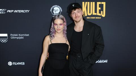 Malwina Buss i Tomasz Włosok