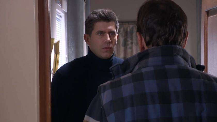 Kadr z odcinka 3795 serialu TVN Na Wspólnej. 