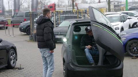 Zawodowi handlarze. Microlino Competizione, Audi A4 i Toyota Prius