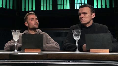 The Traitors. Zdrajcy: Igor Powierża, ksiądz Rafał Główczyński