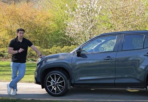 Toyota Yaris Cross po liftingu. Co zmieniło się w popularnym crossoverze?