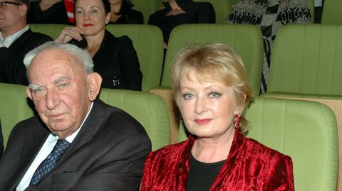 Gustaw Holoubek i Magdalena Zawadzka nigdy nie nosili obrączek. Byli małżeństwem przez 35 lat