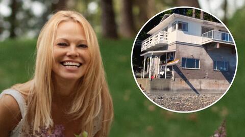 Pamela Anderson: "Kupiłam ten dom, ale nie zajrzałam tu przez 25 lat. Byłam zajęta życiem w Los Angeles"