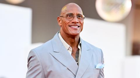 Łzy i owacje na Festiwalu Filmowym w Wenecji. Dwayne Johnson nie krył wzruszenia