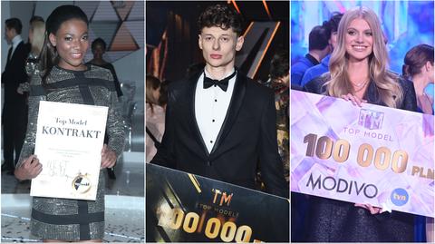 Top Model: Osi Ugonoh, Dawid Woskanian, Dominika Wysocka