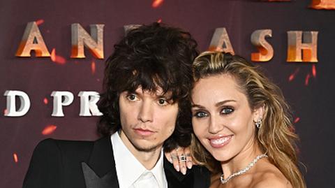 Miley Cyrus i Maxx Morando
