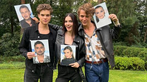 Ada Podsiadła, Grzegorz Gastman i Hubert Włodarczak z "Top Model"