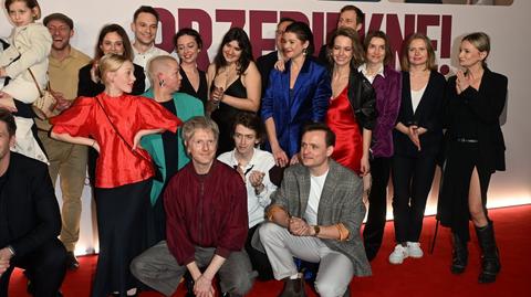 Premiera filmu "Przepiękne!"