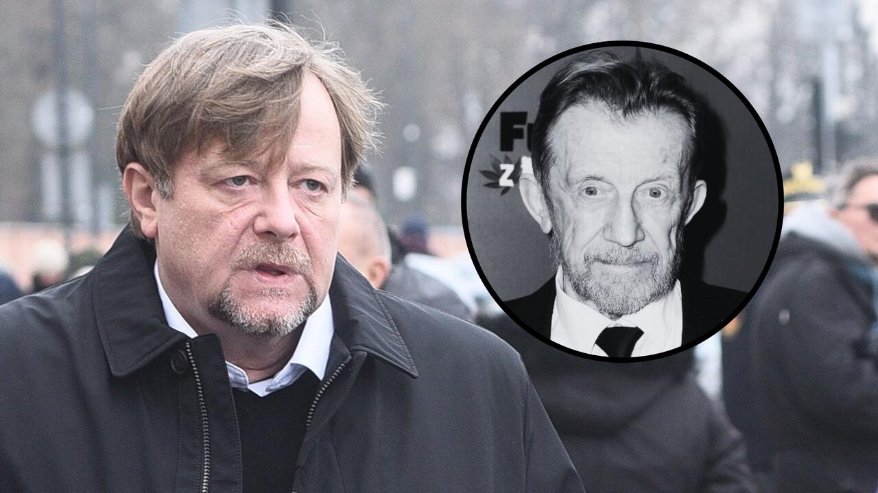 Wzruszająca mowa Olafa Lubaszenki na pogrzebie ojca. "Uśmiechnę się do mojego taty po raz ostatni"