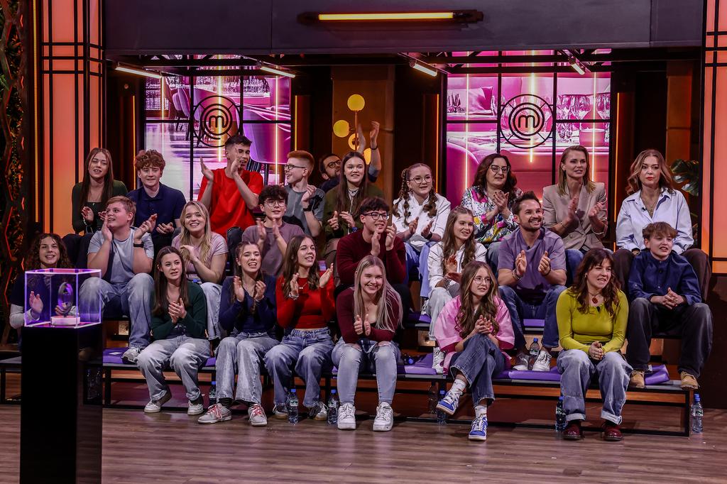 Publiczność w finale 2. edycji programu "MasterChef Nastolatki"