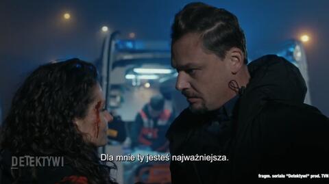 Historia miłości Kasi i Romana z "Detektywów" 3